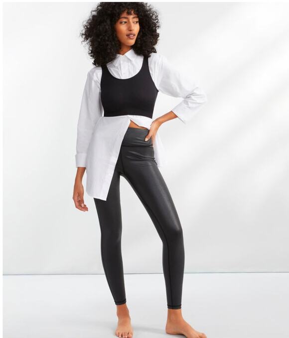 Bare Pants - BARE - The High-Shine High-Rise
Leggings - XL NWT